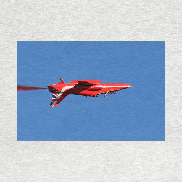 Inverted: Red Arrows Hawk by CGJohnson